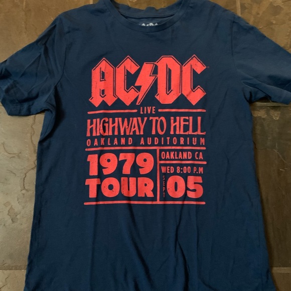 AC DC t-shirt Youth XL - Highway To Hell - Picture 3 of 3